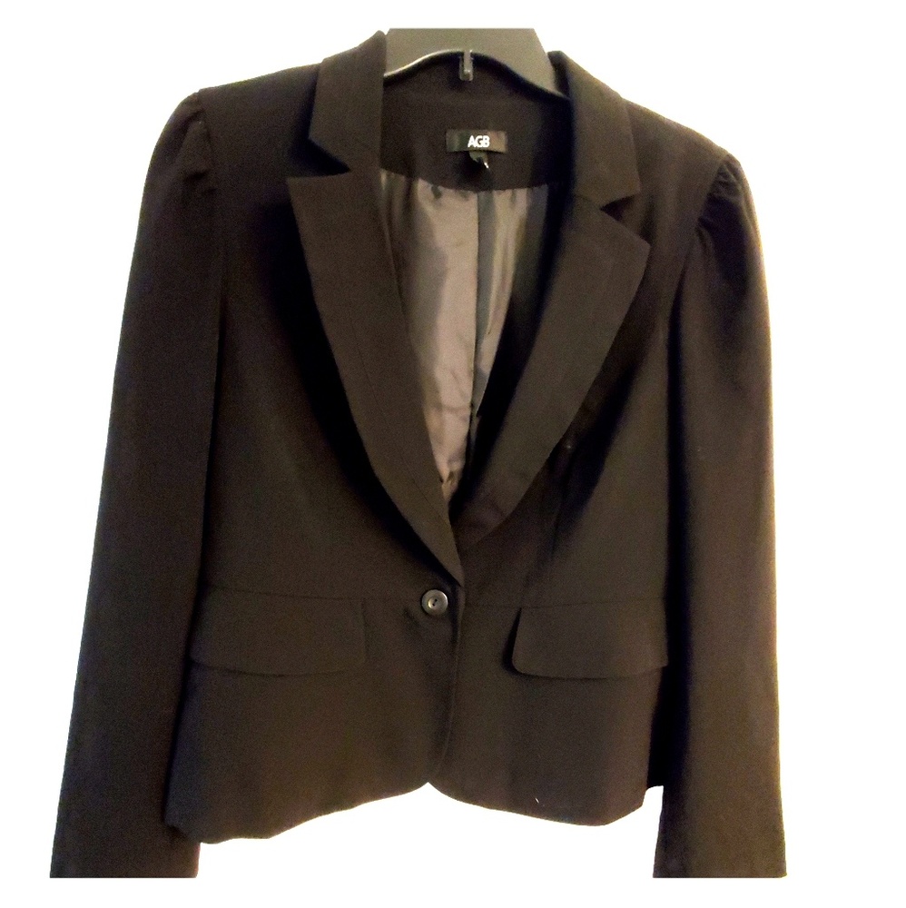 ABG Black Skirt Suit